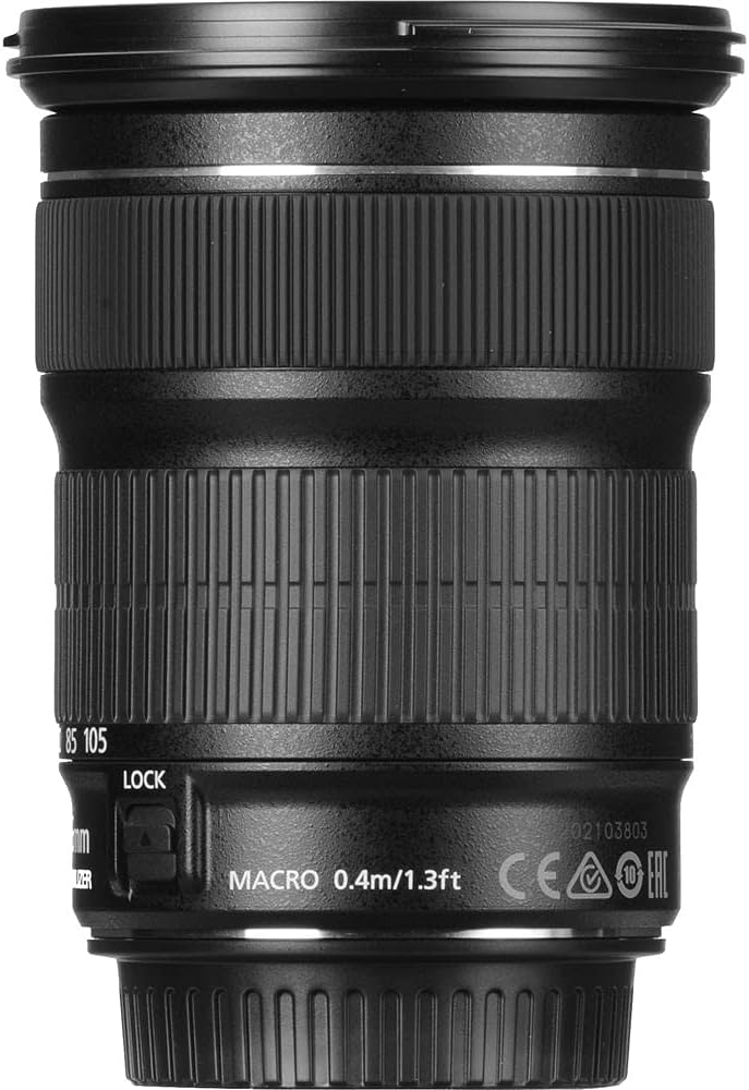 Canon EF 24-105 mm f/3.5-5.6 is STM SLR Standard Zoom Lens schwarz