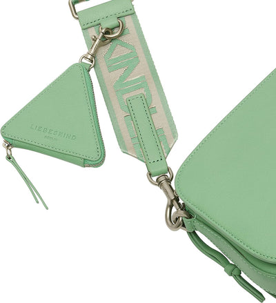 Liebeskind Berlin BASICS Pendant Triangle, Spring Water, one size (HxBxT 9cm x 9cm x 1.7cm)
