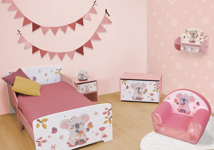 Fun House Kinder, 713278 Mimi Cally Koala Clubsessel, Herkunft Frankreich, Schaumstoff, Pink