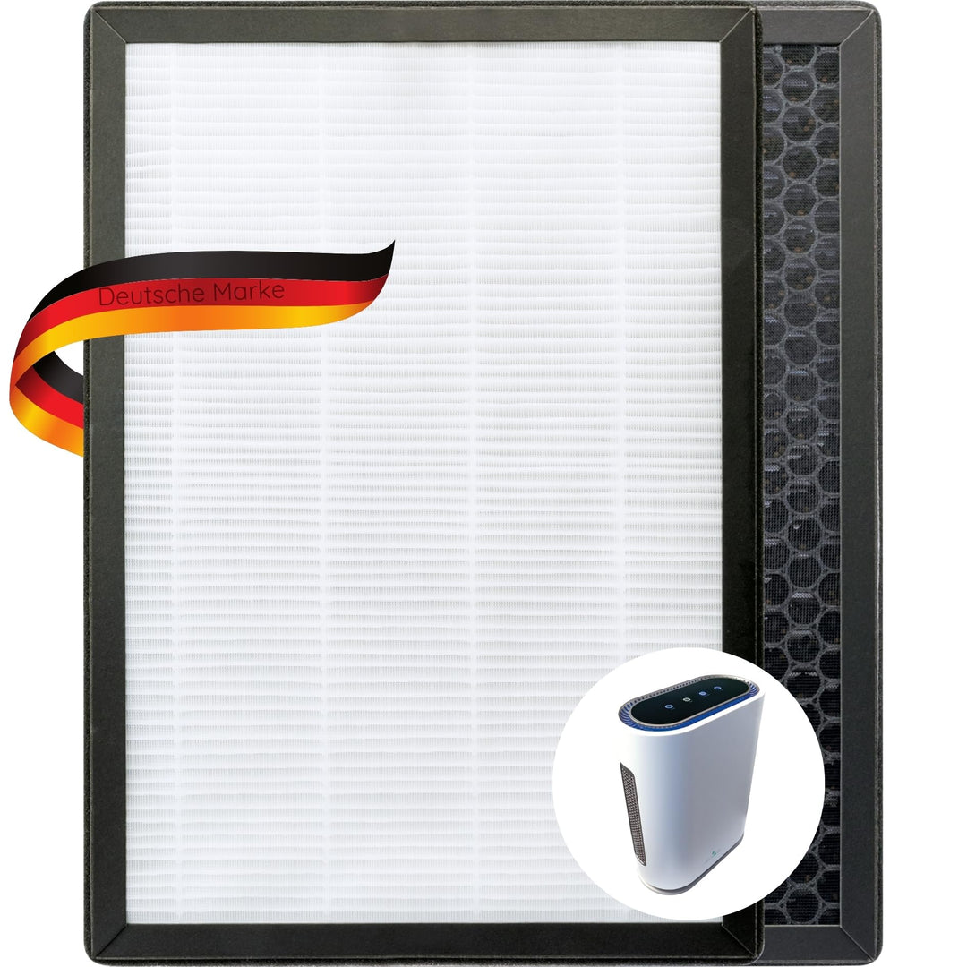 SCHWAIGER 658040 HEPA H13 Aktivkohlefilter Ersatzfilter Ersatzteil Filter Luftfilter Airpurifier für