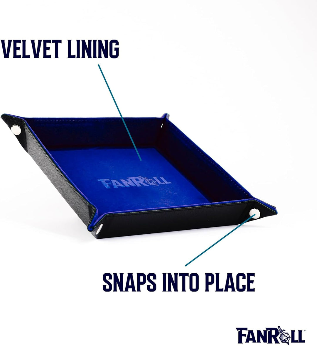 Dice Tray - Blue Blau, Blau