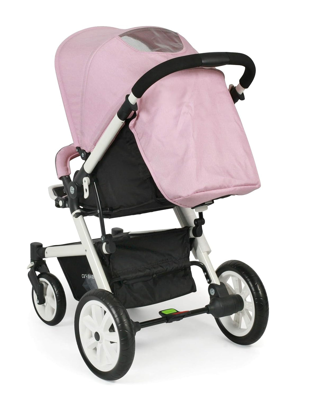 CHIC 4 BABY 157 81 Sportwagen Boomer, Sport-Kinderwagen, rosa, rosa rosa 1 Stück (1er Pack), rosa 1