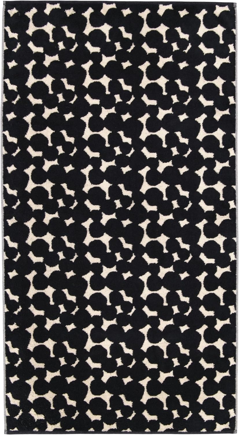 CAWÖ Home Handtücher Loft Pebbles 6224 schwarz - 39 Duschtuch 70x140 cm, Duschtuch 70x140 cm