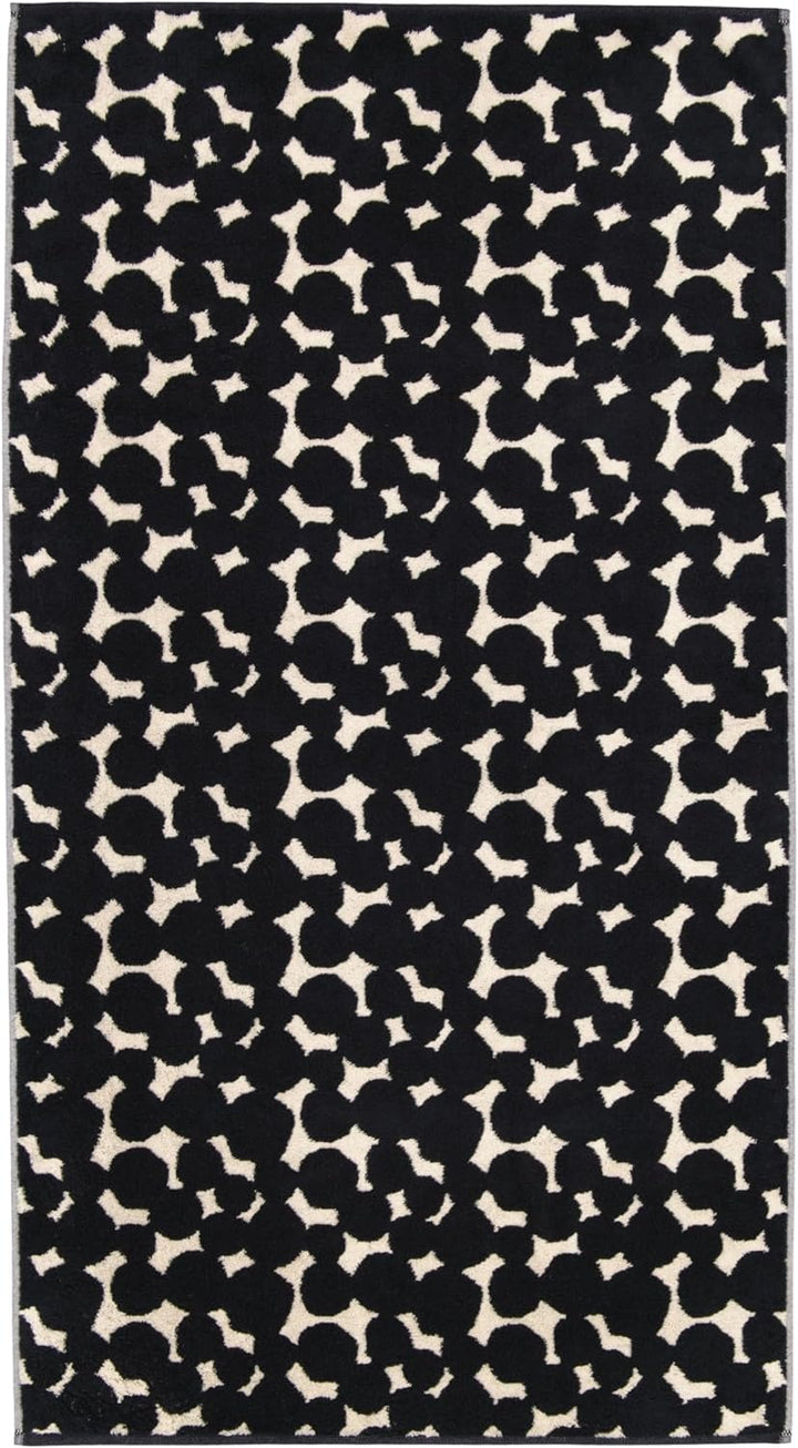 CAWÖ Home Handtücher Loft Pebbles 6224 schwarz - 39 Duschtuch 70x140 cm, Duschtuch 70x140 cm