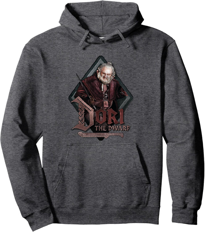 Hobbit Dori the Dwarf Pullover Hoodie