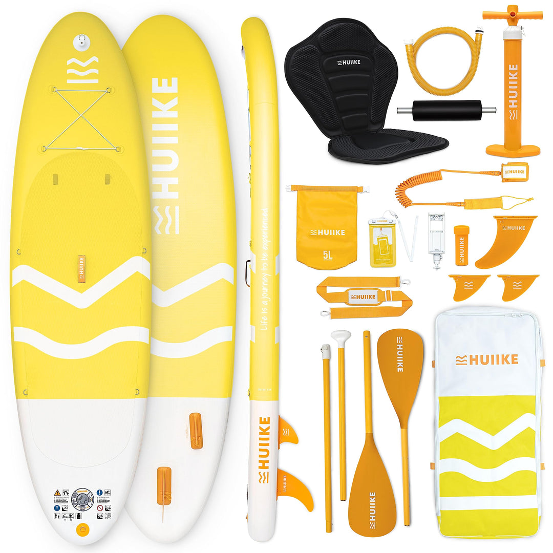 Stand Up Paddling Board Hochwertigem Zubehör - HUIIKE | Sup Board, Stand Up Paddle Board mit Dual-Us