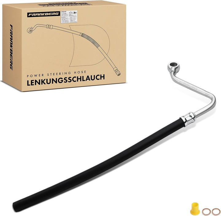 Frankberg Ausgleichsbehälter Schlauch Rücklaufschlauch Kompatibel mit 3er E30 316 318 320 325 1982-1