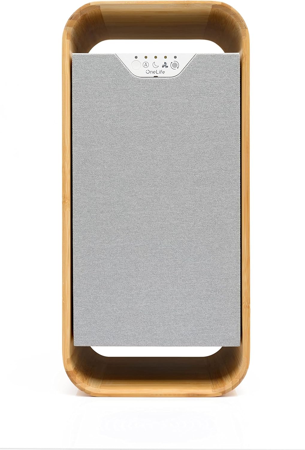 OneLife X Design-Luftreiniger | waschbarer Filter | keine Filterkosten | entfernt 99,99% Pollen, Sta