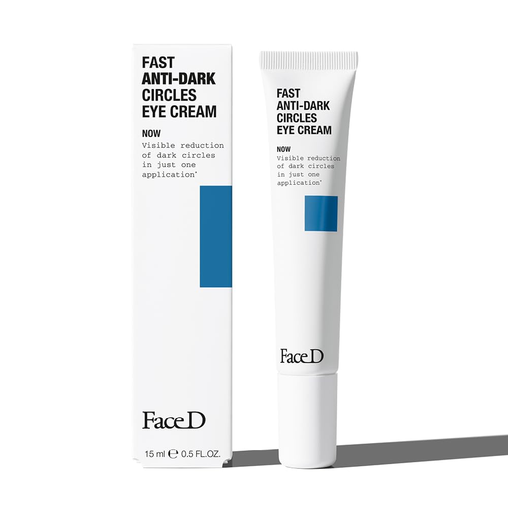 Face D – Augencreme Gegen Dunkle Augenringe 15.00 ml (1er Pack), 15.00 ml (1er Pack)