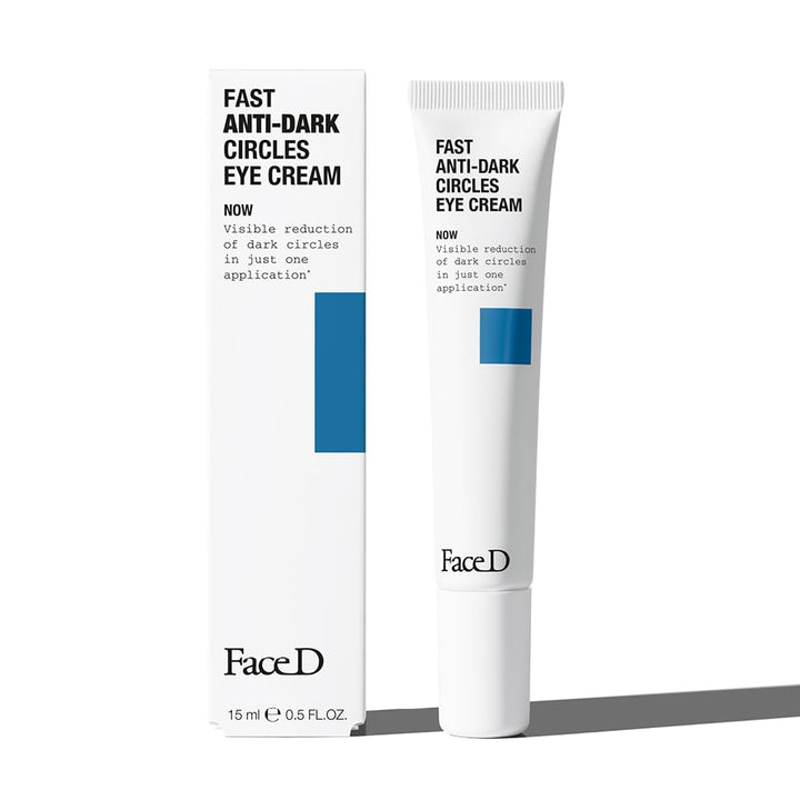 Face D – Augencreme Gegen Dunkle Augenringe 15.00 ml (1er Pack), 15.00 ml (1er Pack)