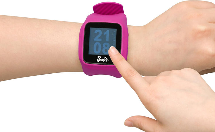 Lexibook DMP200BB Barbie Multimedia Uhr mit Touchscreen pink