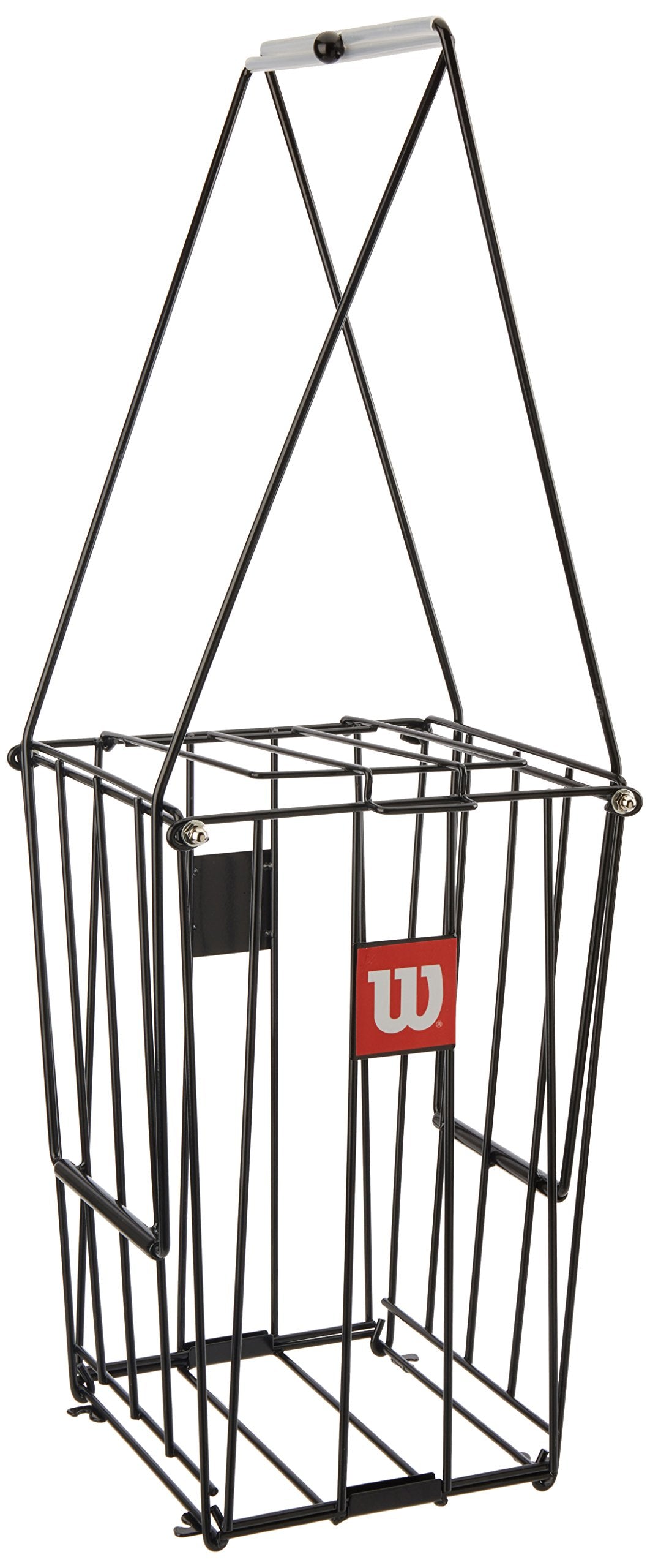 Wilson Unisex-Erwachsene Ball Pick Up Basket Tennisball Collection Pick-Up Basket, 75 Tennisbälle Ka