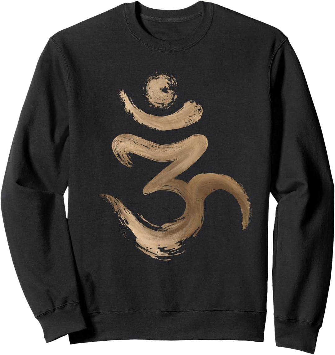 OM symbol - Brushstroke design Sweatshirt