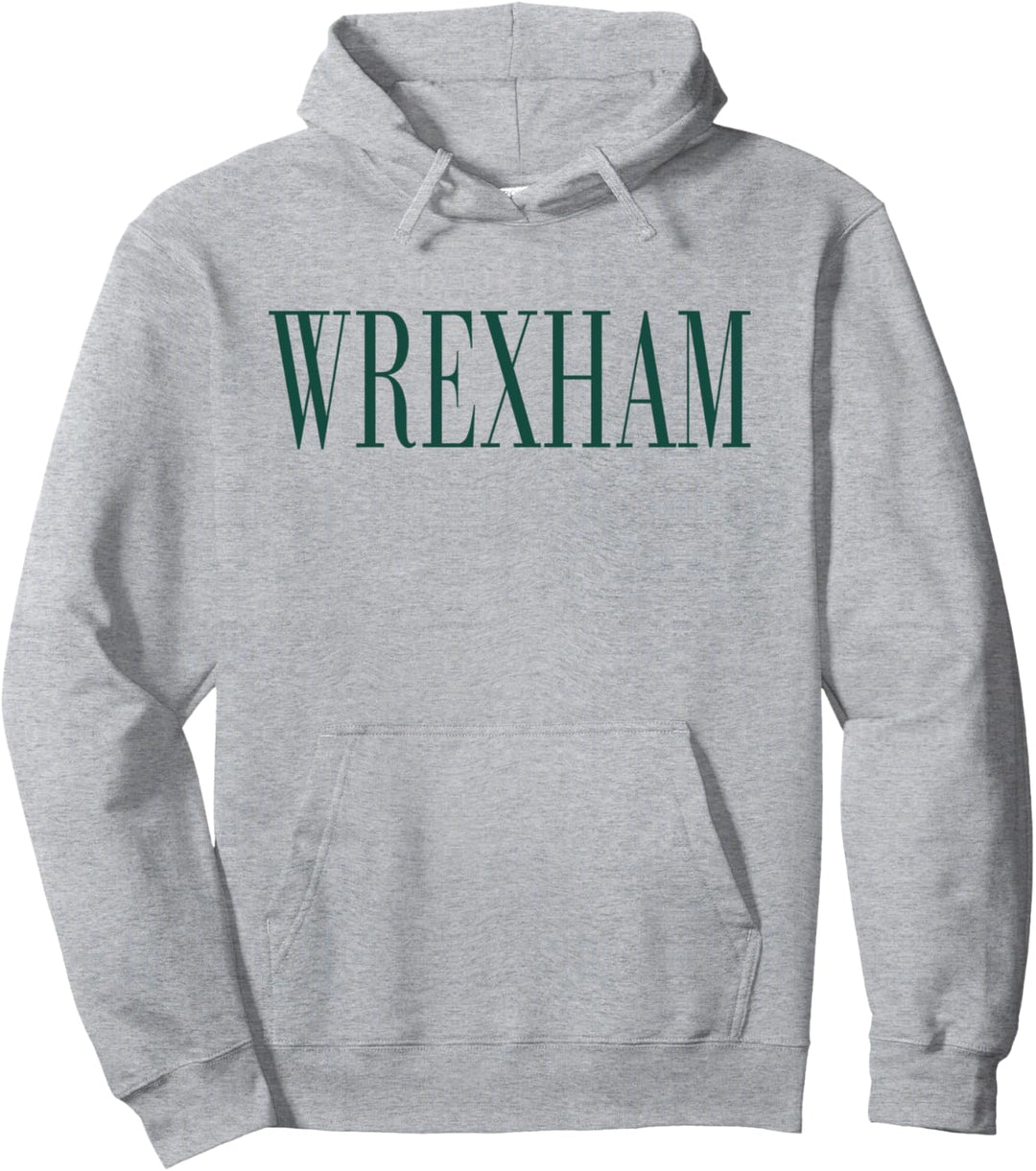 Klassischer Wrexham Wales-Klassiker Pullover Hoodie