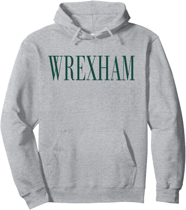 Klassischer Wrexham Wales-Klassiker Pullover Hoodie