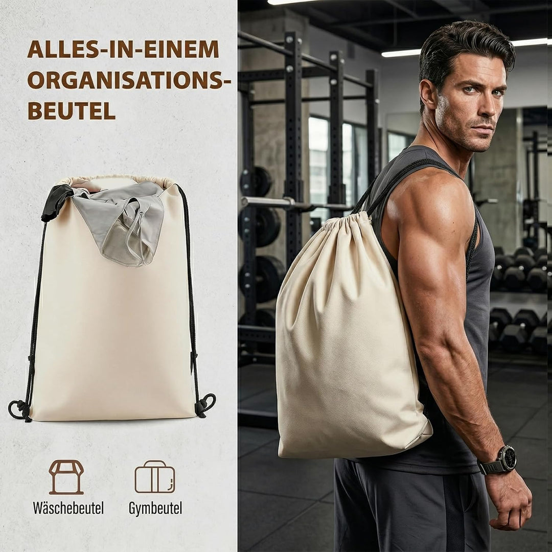 Koffer Organizer Set 8-teilig aus 800D Oxford Stoff,Packwürfel Reissfest &Wasserdicht, Packing Cubes