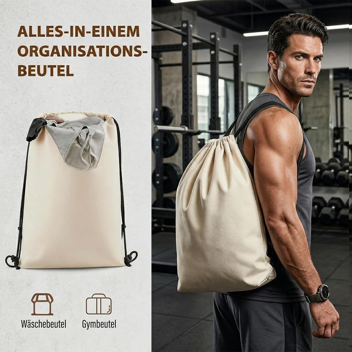 Koffer Organizer Set 8-teilig aus 800D Oxford Stoff,Packwürfel Reissfest &Wasserdicht, Packing Cubes