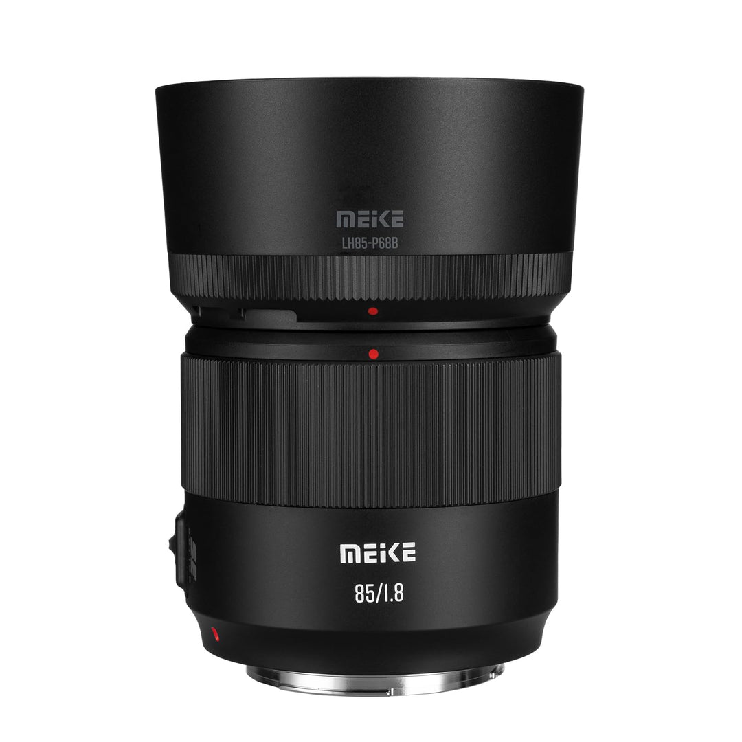 Meike 85mm f1.8 SE II Vollformat STM Hochauflösendes 8K Autofokus Mittel-Teleobjektiv für Canon EOS
