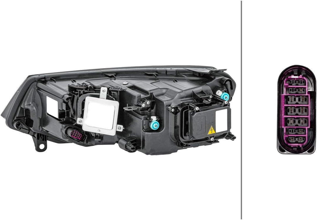 HELLA 1ZT 010 328-021 Bi-Xenon/LED Scheinwerfer - VW Touareg (7P5, 7P6) - CCC/ECE - für Rechtsverkeh