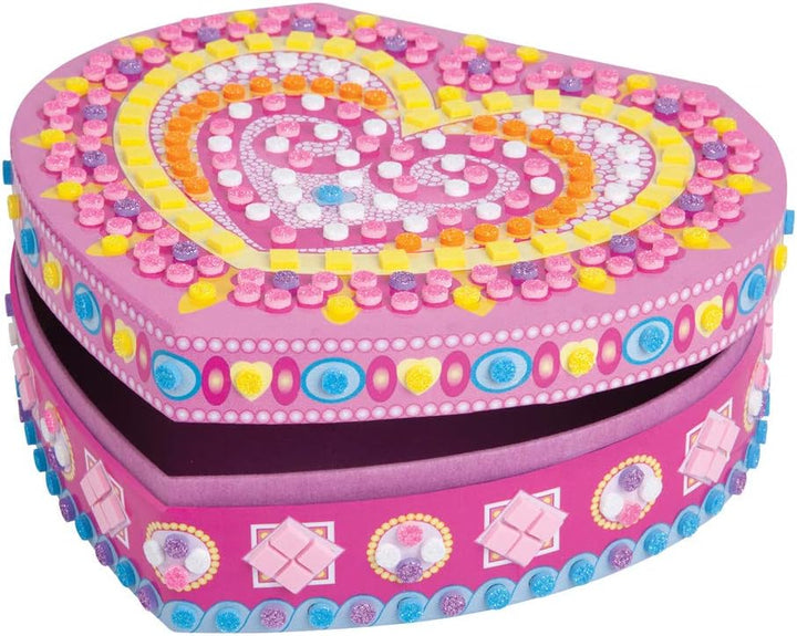 In Vento 620104 - Sticky Mosaics Herz Box