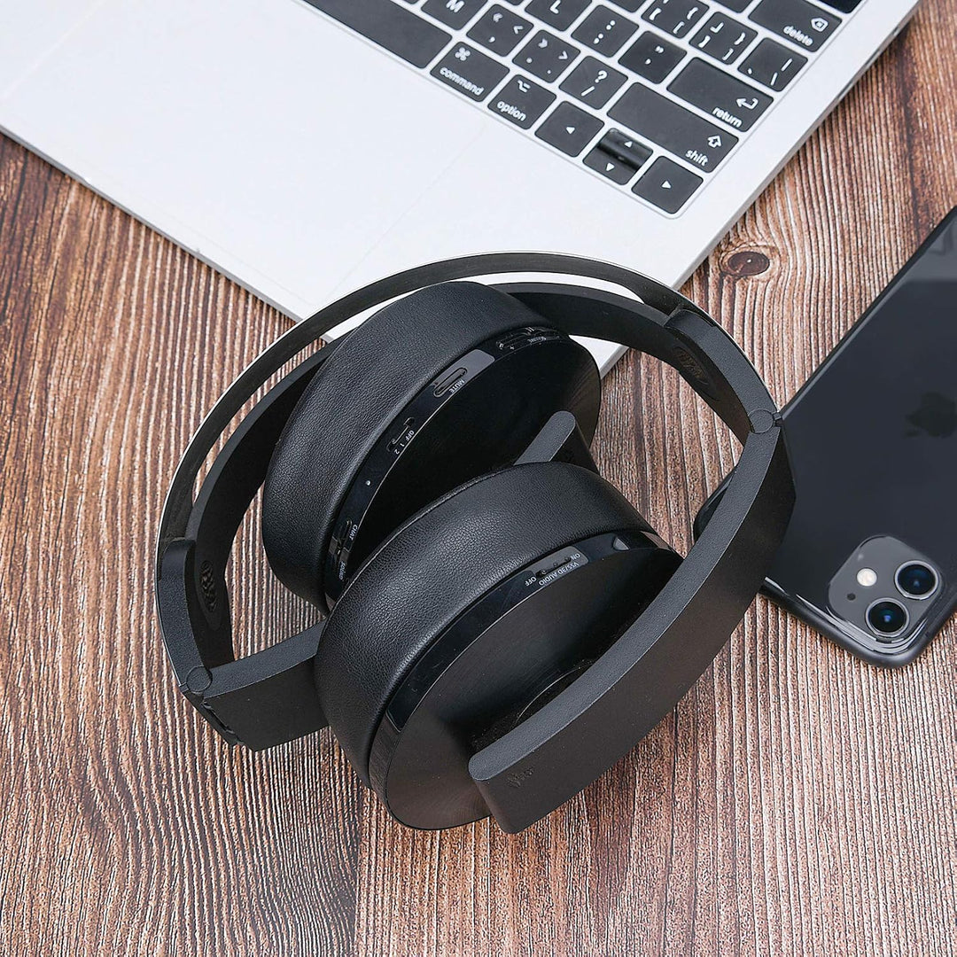 SOULWIT Professionelle Ersatzpolster Ersatz Ohrpolster Polster für Sony Platinum Wireless PS4 Kopfhö