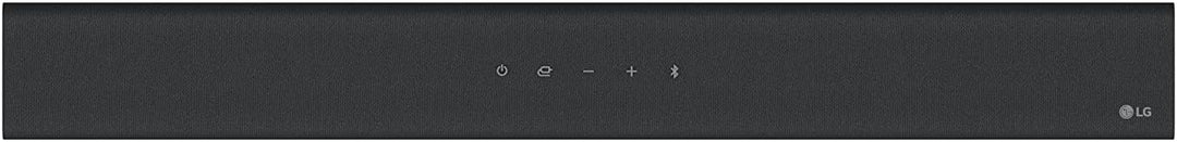 LG DS60Q 2.1 Soundbar (300W) mit kabellosem Subwoofer (HDMI, Bluetooth), Schwarz