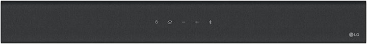 LG DS60Q 2.1 Soundbar (300W) mit kabellosem Subwoofer (HDMI, Bluetooth), Schwarz