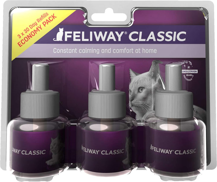 Feliway Nachfüllpackung, 144 ml, 3er-Packung