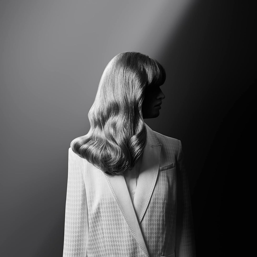 Rowenta x Karl Lagerfeld Looks Infinitos 9 in 1 CF422L- Haarglätter und Lockenstab, Lockenstab, heis