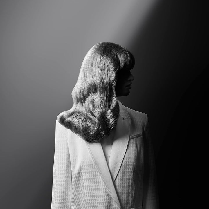 Rowenta x Karl Lagerfeld Looks Infinitos 9 in 1 CF422L- Haarglätter und Lockenstab, Lockenstab, heis