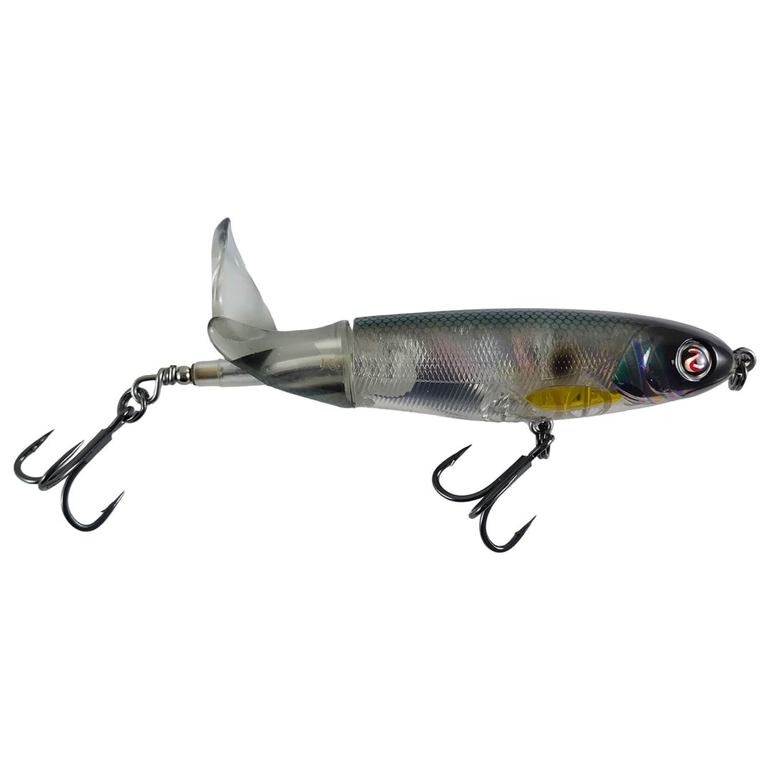River2Sea Whopper Plopper 130 Wobbler 39g Abalone Shad, Abalone Shad