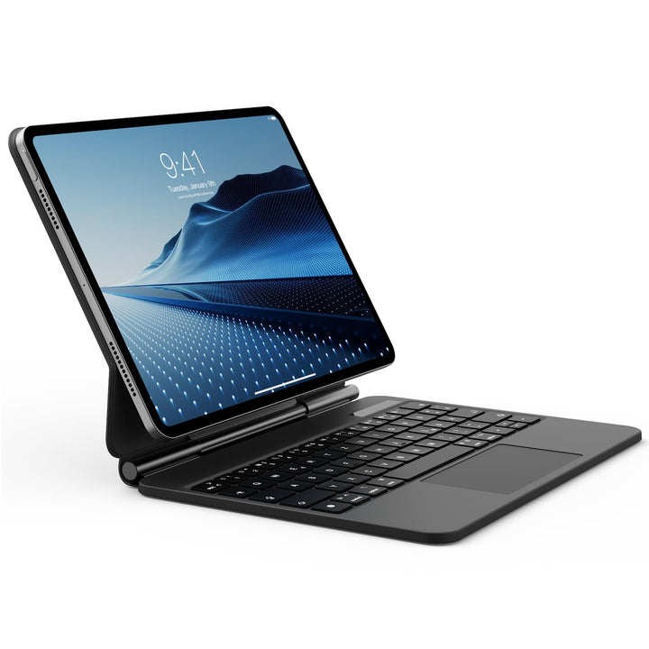 Magic Tastatur für iPad 11. Generation A16 2025 / für iPad 10. Generation 10,9 Zoll 2022, Tastatur m