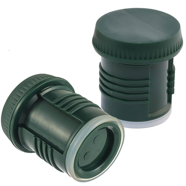 Ersatz-Thermos-Stopfen für Stanley Classic, vakuumisolierte Weithalsflasche, Grün, 2 Stück, 2