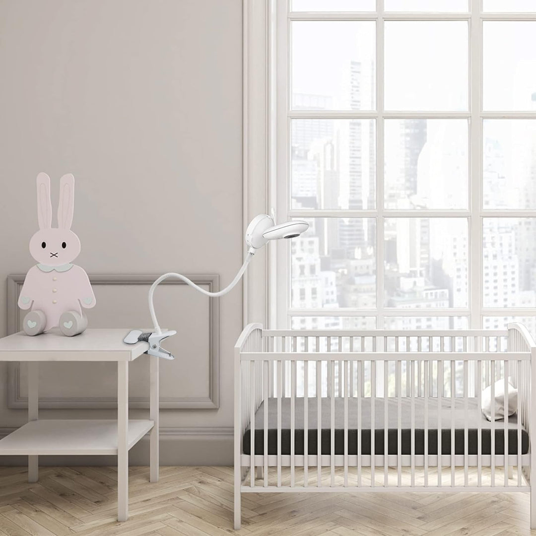 HOLACA Babyphone Clip Halterung für BOIFUN/GHB/TakTark Babyphone mit Kamera 3.2" Digital LCD Bildsch