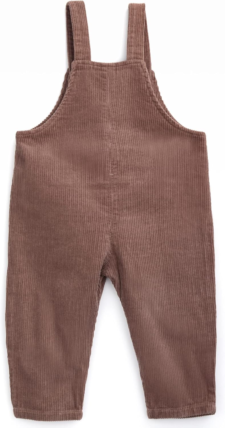 Camilife Baby Kleinkind Jungen Mädchen Kordsamt Latzhosen Overall Kord-Latzhose Cordhose Haremshose