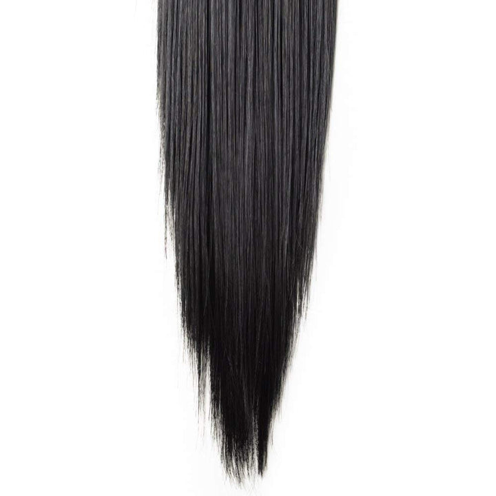 SEGO Ponytail Extension Pferdeschwanz Haarteil Haarverlängerung Zopf Hair Piece Haar Glatt Hitzebest