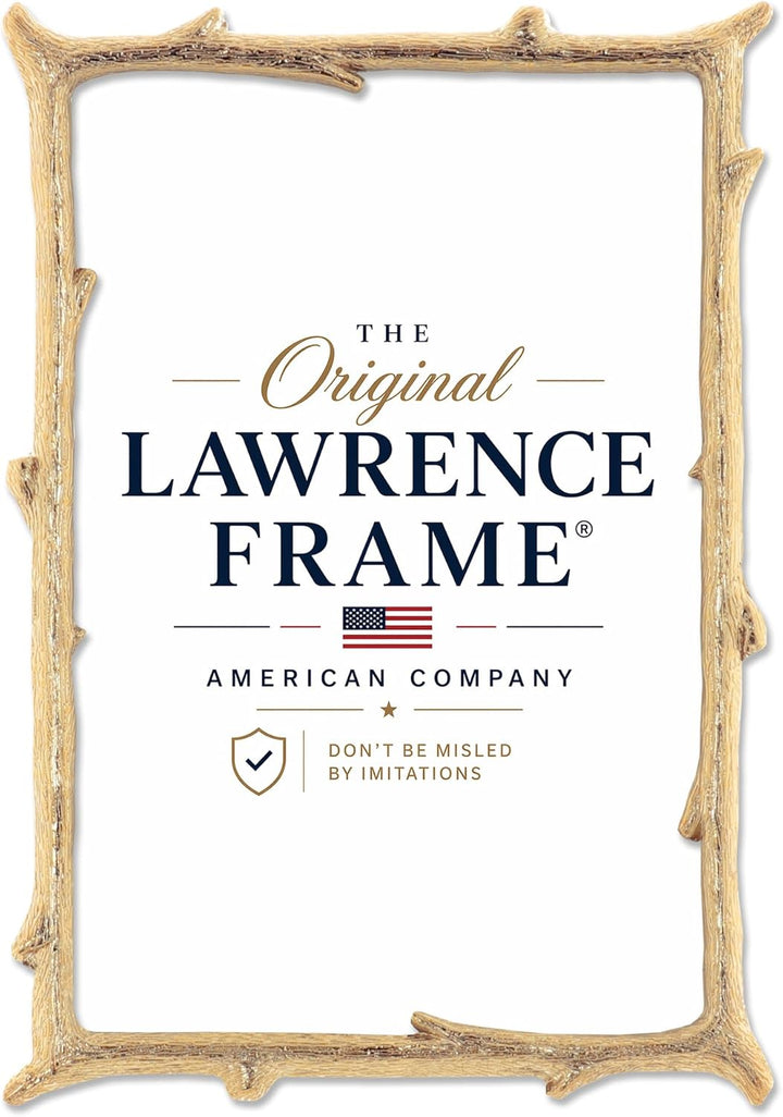 Lawrence Frames Bilderrahmen, goldfarben, 10 x 15 cm 10 x 15 cm gold, 10 x 15 cm gold