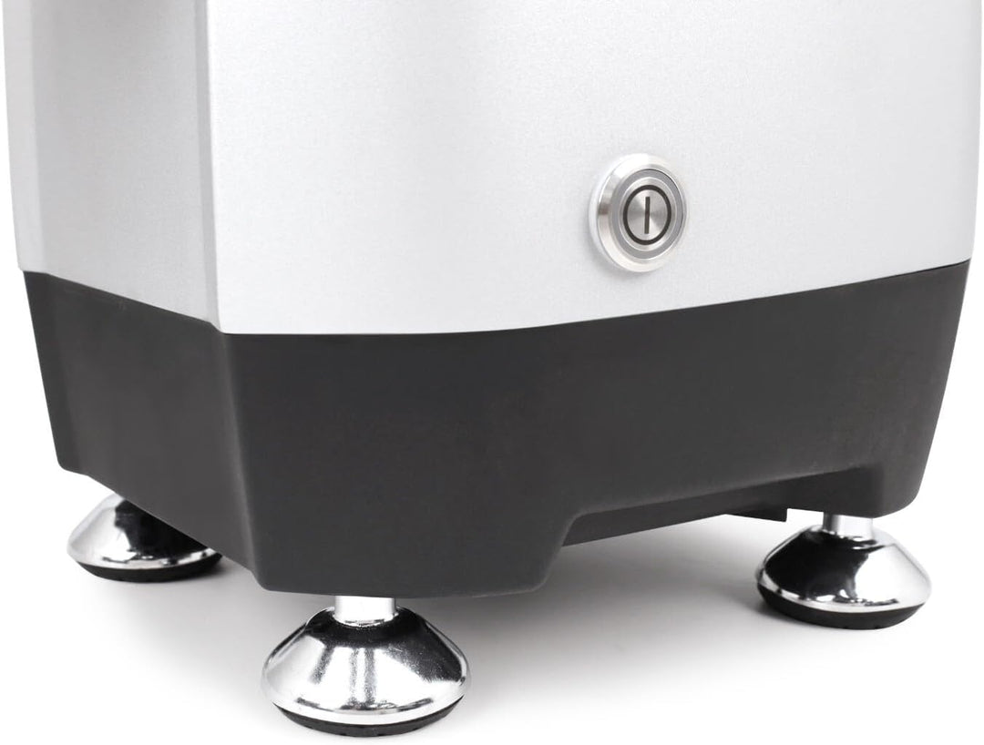 METRO Professional Elektrischer Eiszerkleinerer Ice crusher GEIC1000, Edelstahl, 3 L, 200 W, 160 kg/