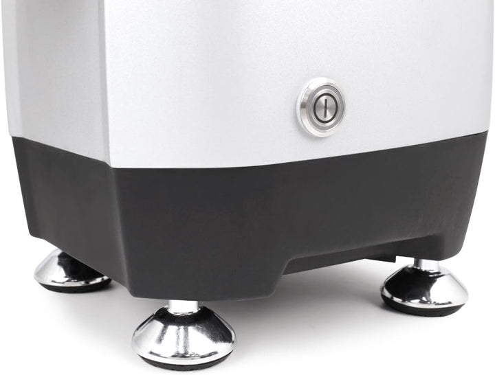 METRO Professional Elektrischer Eiszerkleinerer Ice crusher GEIC1000, Edelstahl, 3 L, 200 W, 160 kg/