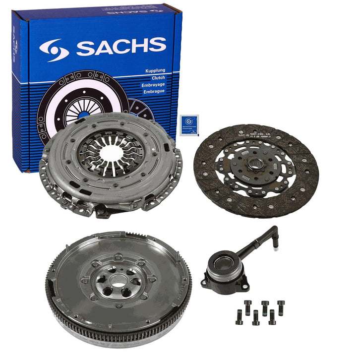 SACHS Kupplungssatz Ø240mm passend für VW Passat B7 SEAT Alhambra Jetta IV Golf VI EOS