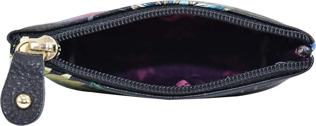 Anuschka Damen Coin Pouch Ac Mnzgeldbrse Rainforest Beauties, Rainforest Beauties