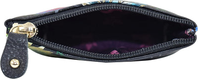 Anuschka Damen Coin Pouch Ac Mnzgeldbrse Rainforest Beauties, Rainforest Beauties
