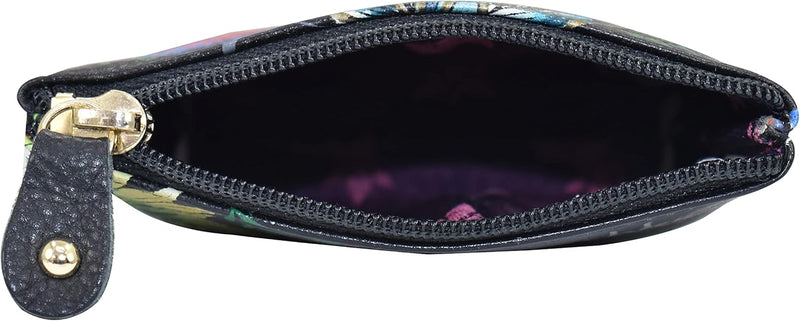 Anuschka Damen Coin Pouch Ac Mnzgeldbrse Rainforest Beauties, Rainforest Beauties