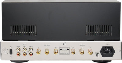 Dynavox VR-70 E II Phono-Röhrenvollverstärker chrom, Chrom