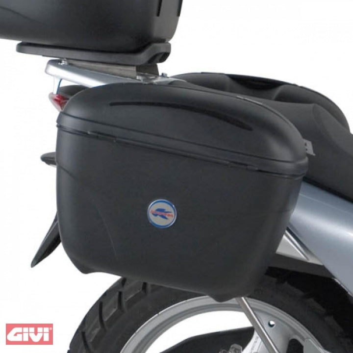 Givi PL202 Seitenkoffer-Träger Stahlrohr, Schwarz, Grösse 40