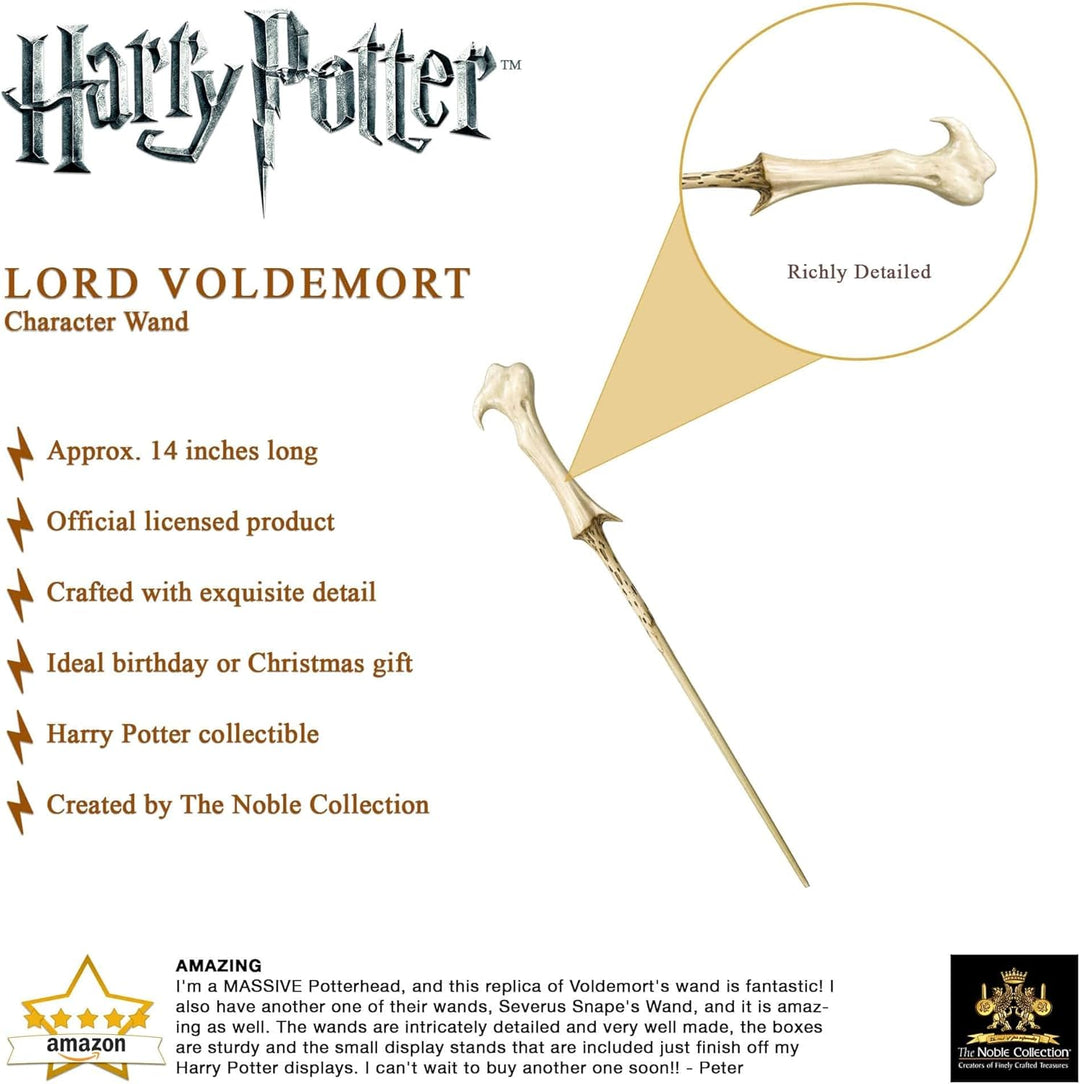 The Noble Collection Lord Voldemort Charakterstab