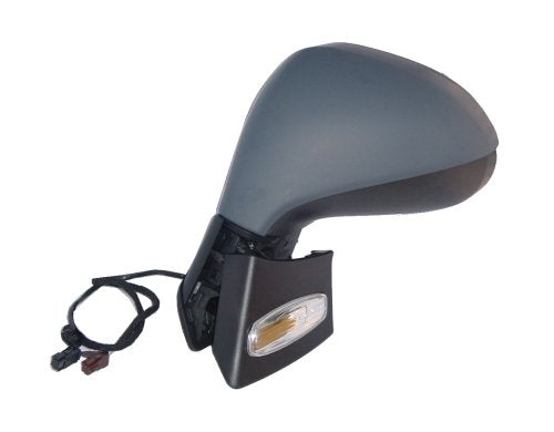 Aftermarket PE27438D - AUssENSPIEGEL RECHTS ELEKTRISCH LACKIERBAR