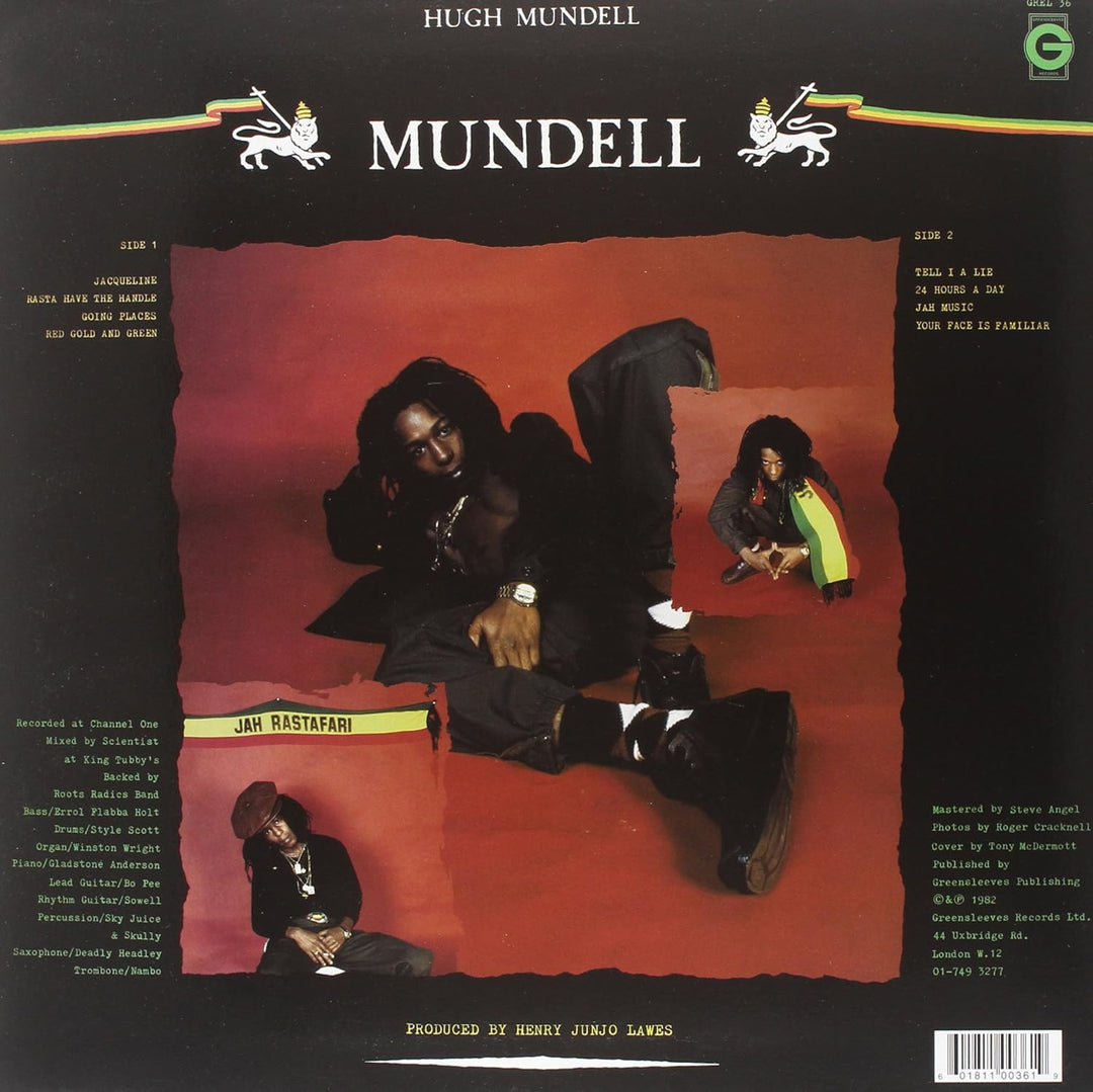 Mundell, Vinyl