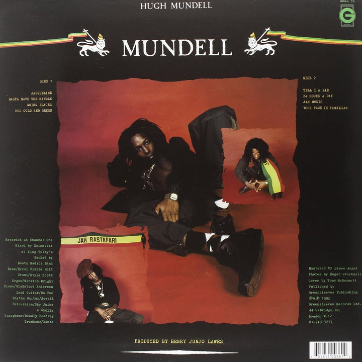 Mundell, Vinyl