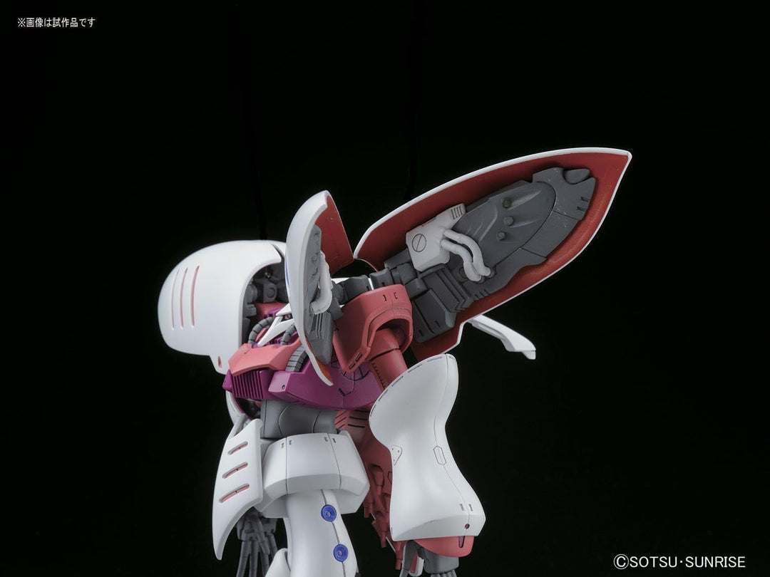 BANDAI Modell-Set HGUC QUBELEY Revive 1/144 Model KIT